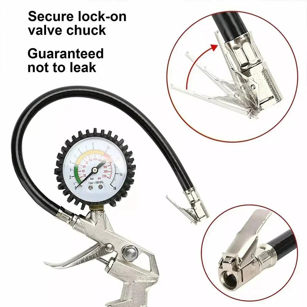 Tyre Pumping Gun Tool Car Tire - đánh giá và giá Car Accessories Job