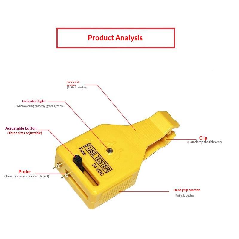 Universal Portable Car Fuse Te - đánh giá và giá Car Emergency Tool Kit