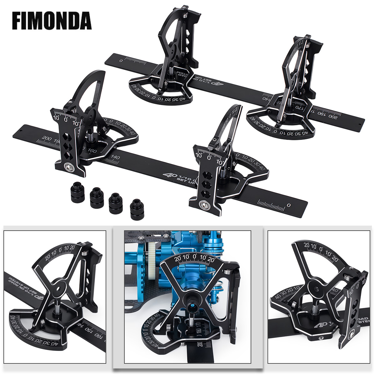 1/10 On Road Aluminum 4D SET-U - đánh giá và giá Car Accessories Online