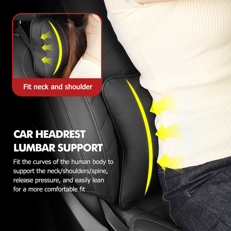 Car Lumbar Support Neck Pillow - đánh giá và giá Car Accessories Nearby
