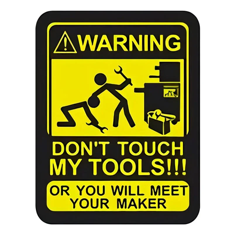 Creativity WARNING DON'T TOUCH - đánh giá và giá Car Accessories On Amazon