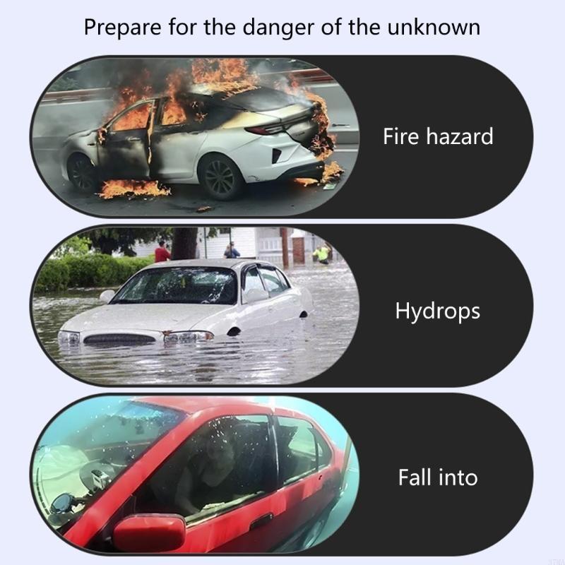 Solid Car Emergency Safety Ham - đánh giá và giá Car Emergency Tool Kit