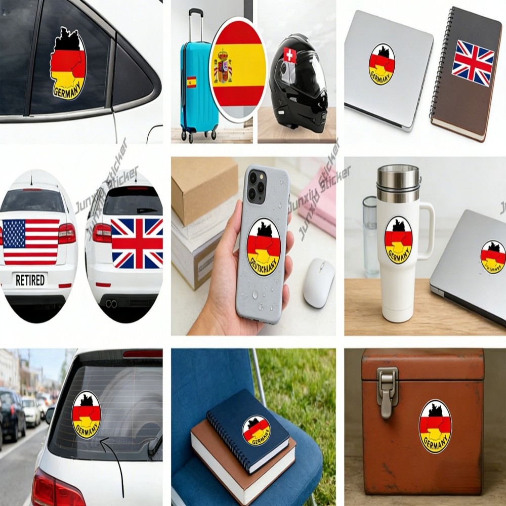 Ireland Made in Sticker High Q - đánh giá và giá Car Accessories Ireland