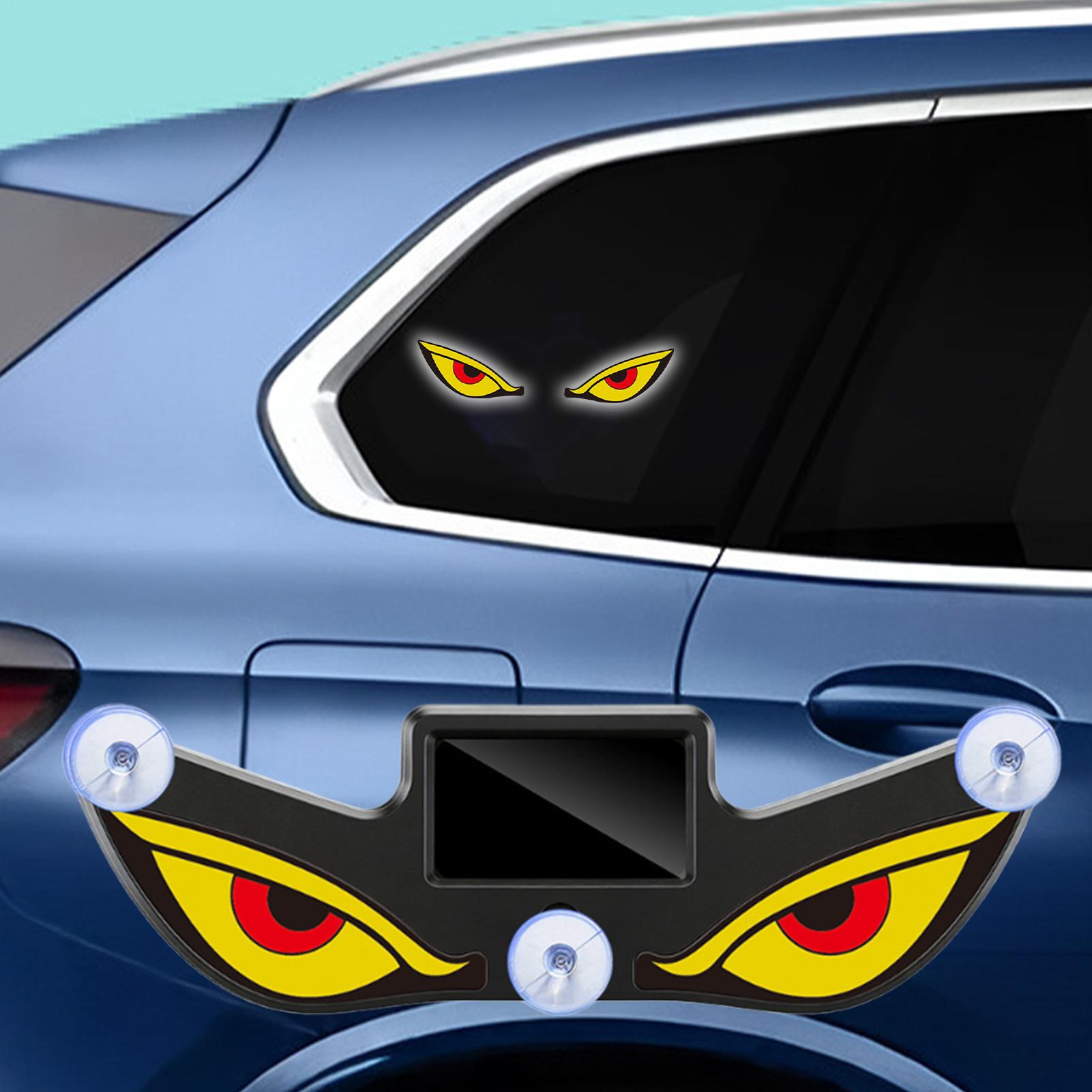 Solar LED Eye Shape Light Wate - đánh giá và giá Car Accessories Unique