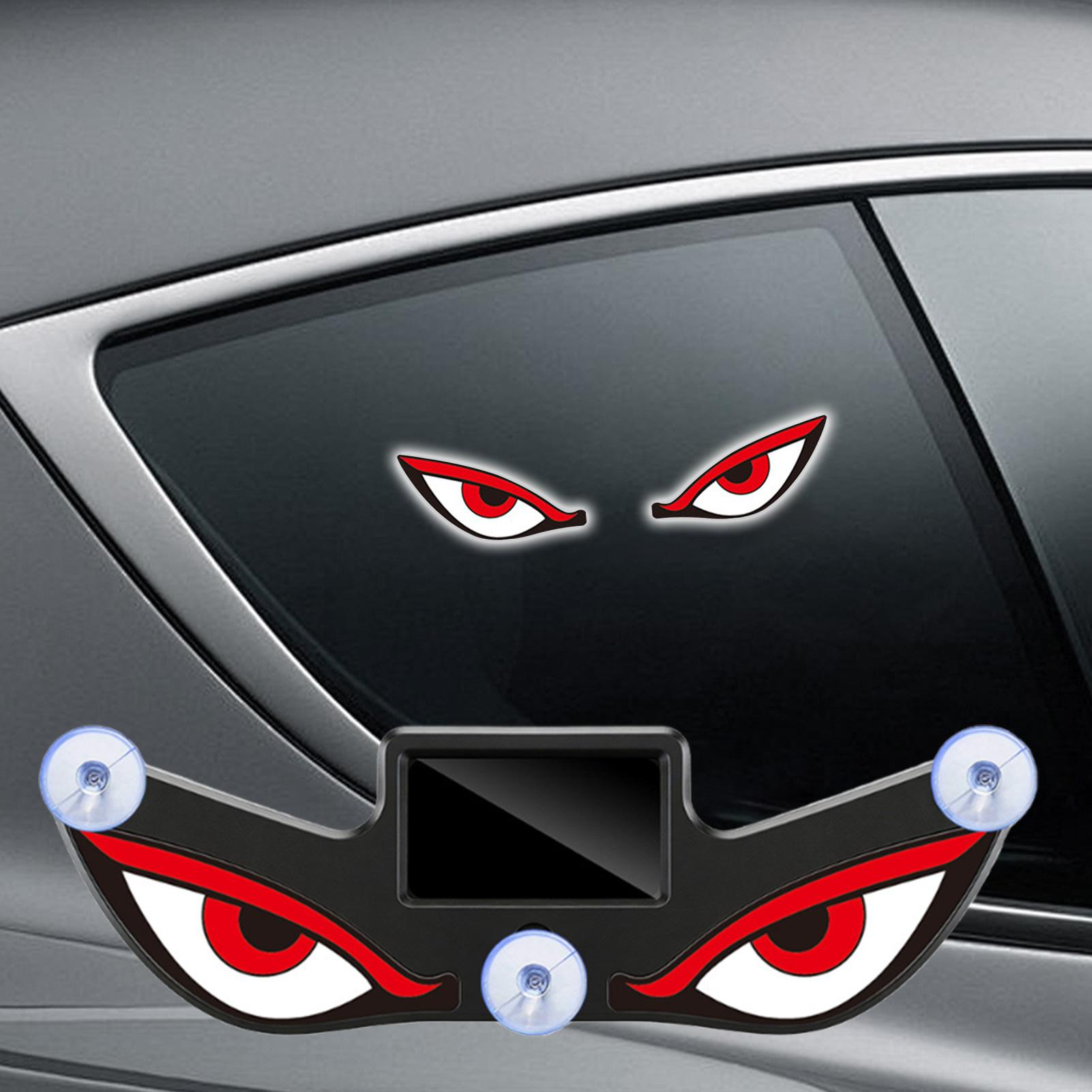 Solar LED Eye Shape Light Wate - đánh giá và giá Car Accessories Unique