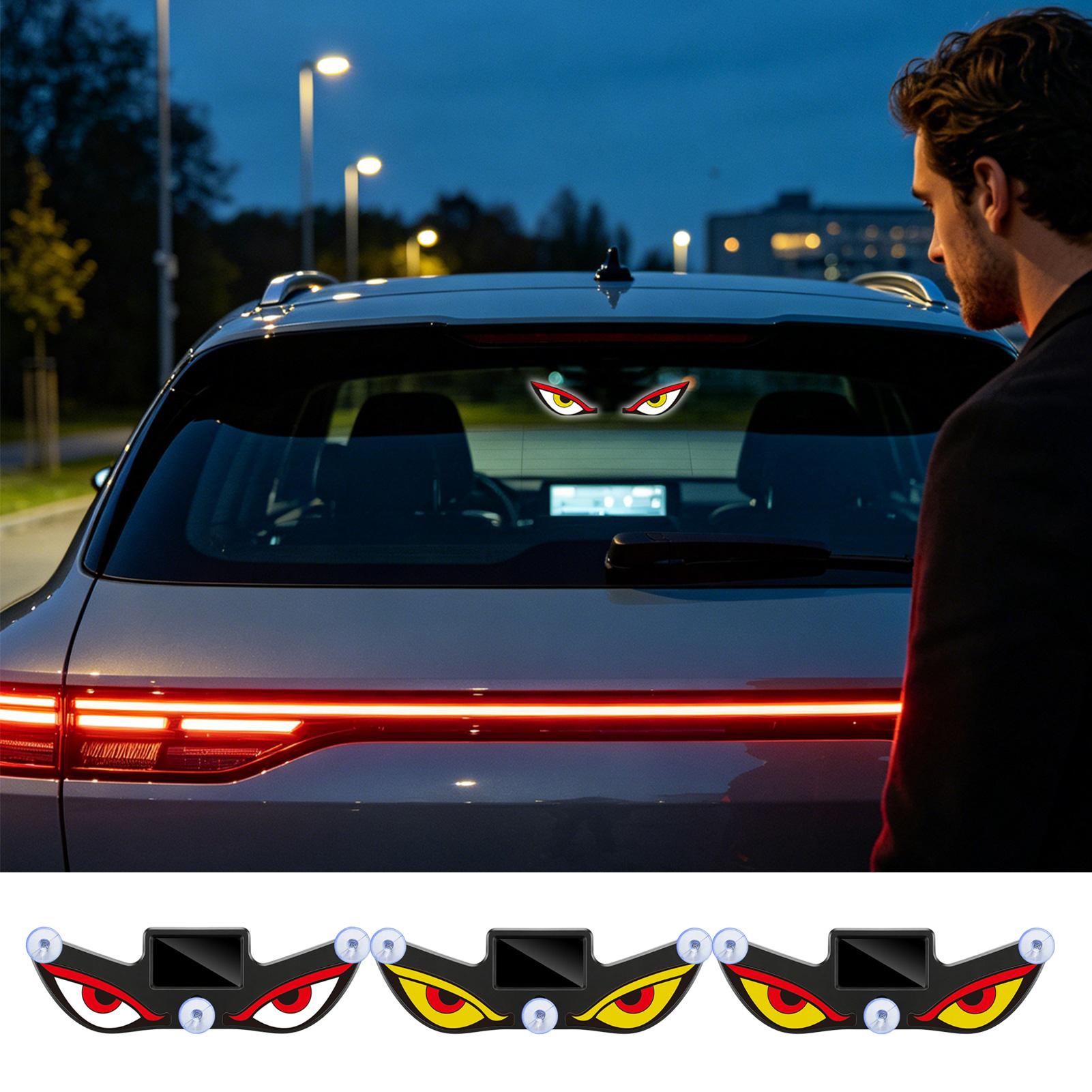 Solar LED Eye Shape Light Wate - đánh giá và giá Car Accessories Unique