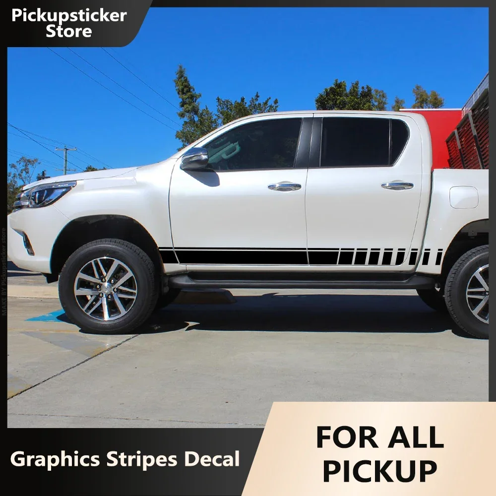 Car Door Side Sticker Pickup S - đánh giá và giá Car Accessories Unique