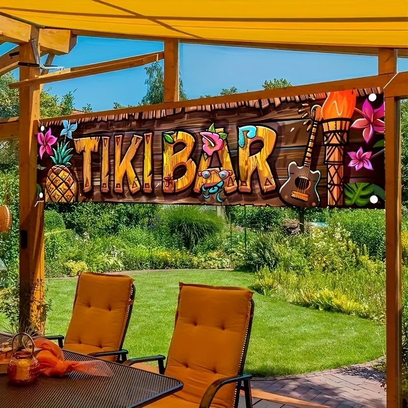 Tiki Bar Banner Tropical Hawai - đánh giá và giá Car Accessories Nearby