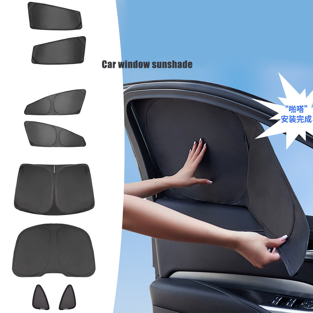 Heat Insulating Privacy Full B - đánh giá và giá Car Accessories Window