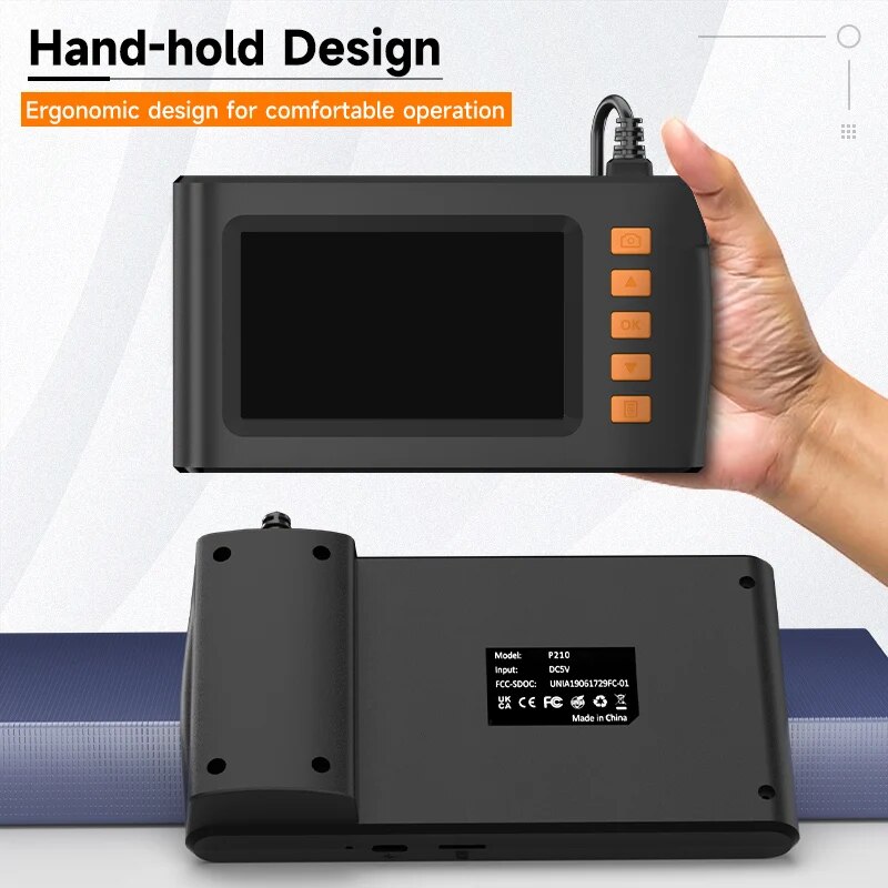 5.5/8mm 4.3in Single Dual Lens - đánh giá và giá Car Accessories Online