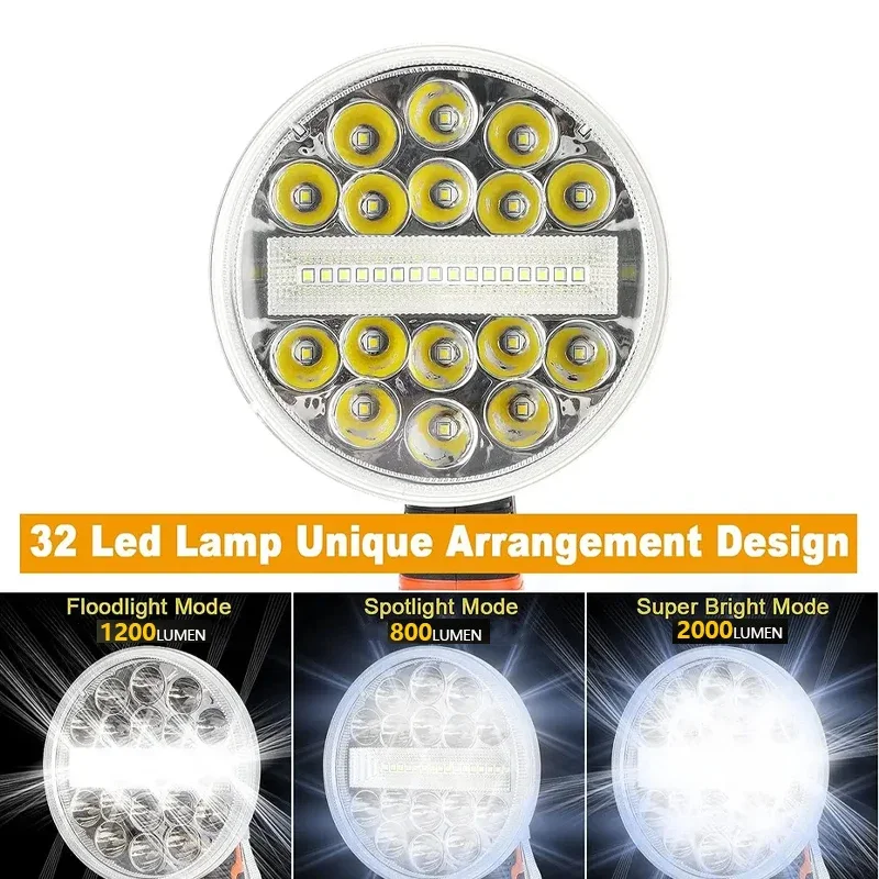 2000LM LED Work Light for Blac - đánh giá và giá Car Accessories Job