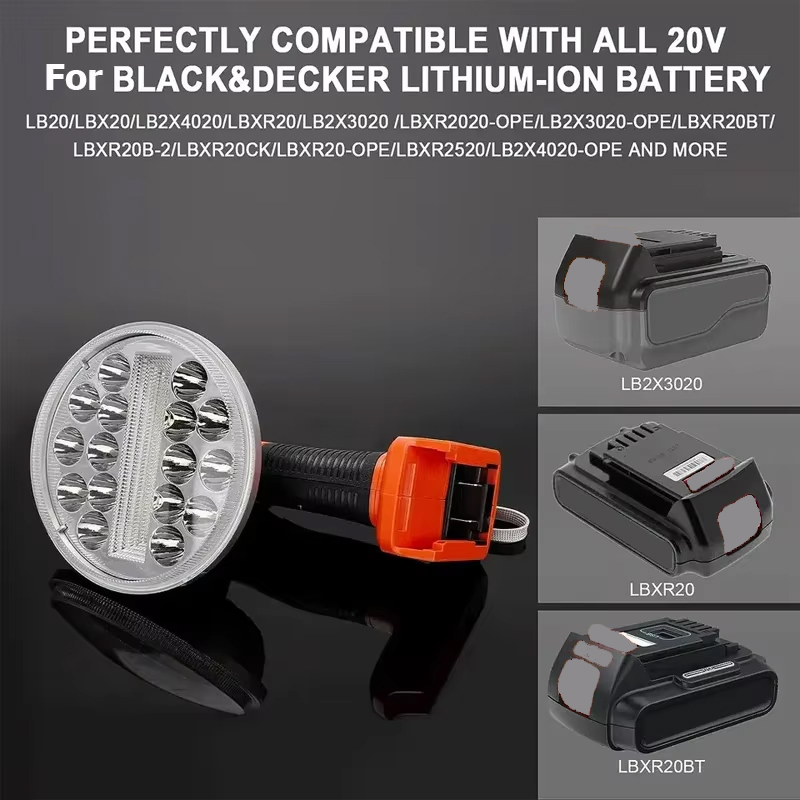 2000LM LED Work Light for Blac - đánh giá và giá Car Accessories Job