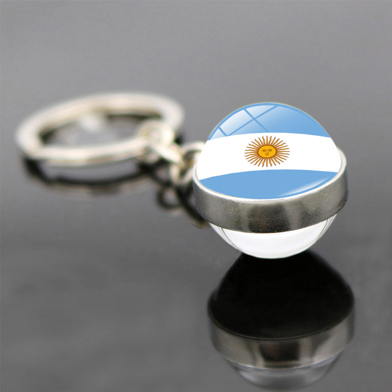 National Flag Keychain in Arge - đánh giá và giá Car Accessories Australia