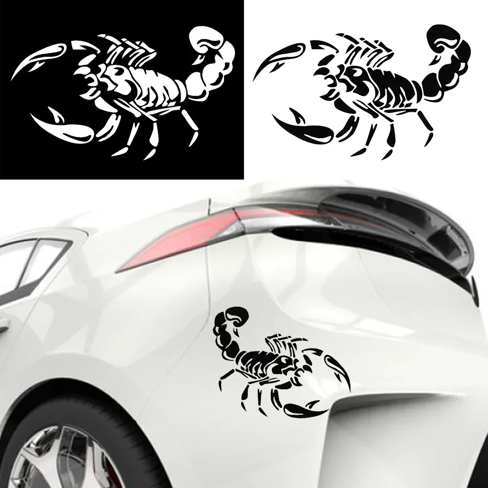 Big Scorpion Auto Stickers  Su - đánh giá và giá Car Accessories Unique