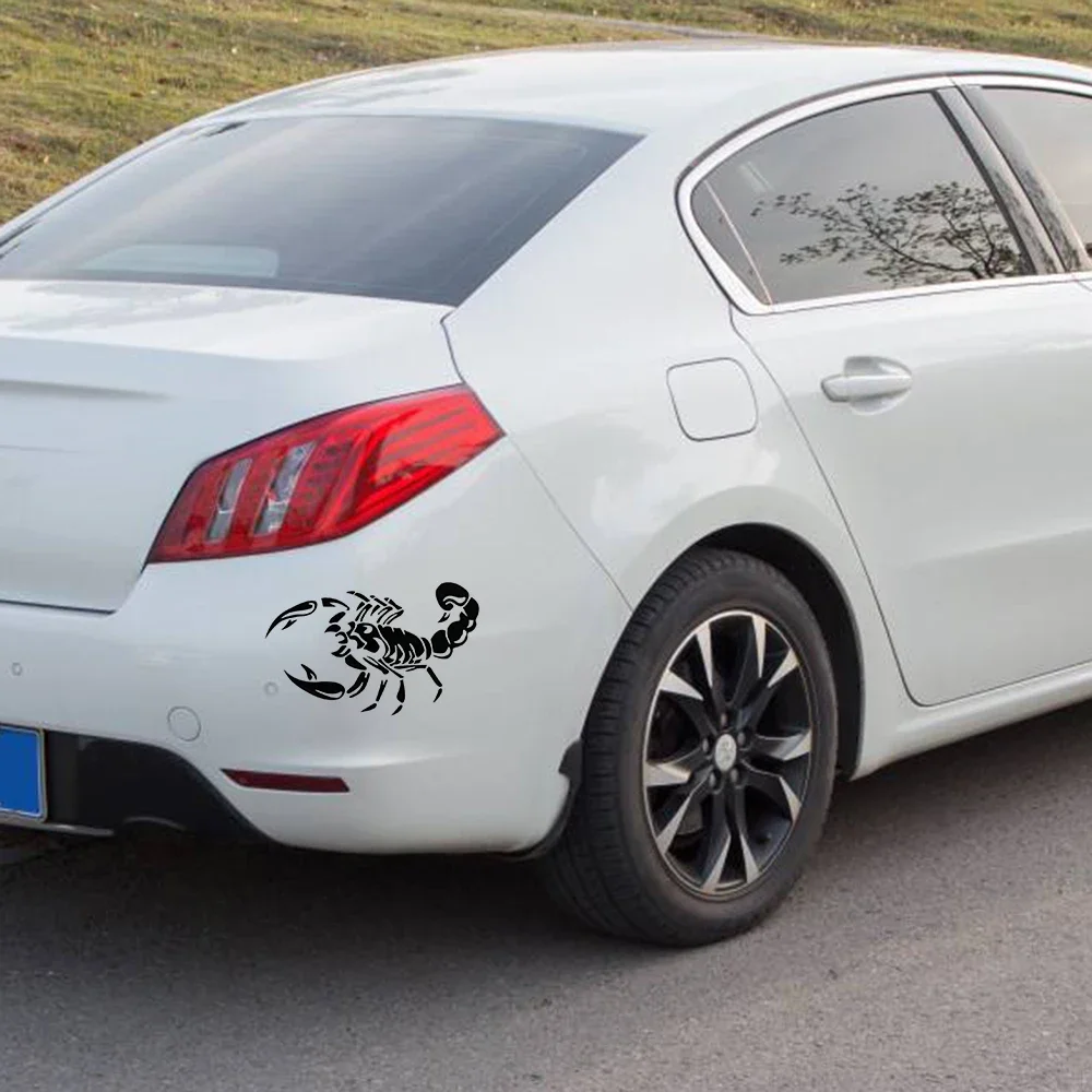 Big Scorpion Auto Stickers  Su - đánh giá và giá Car Accessories Unique