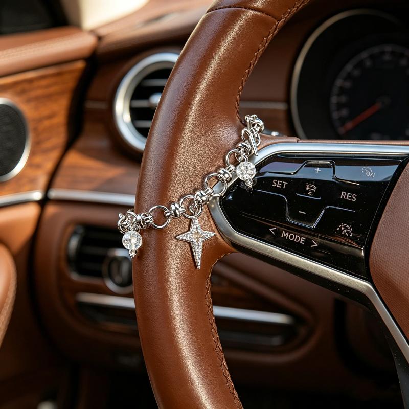 Steering Wheel Rosary Ornament - đánh giá và giá Car Accessories Unique