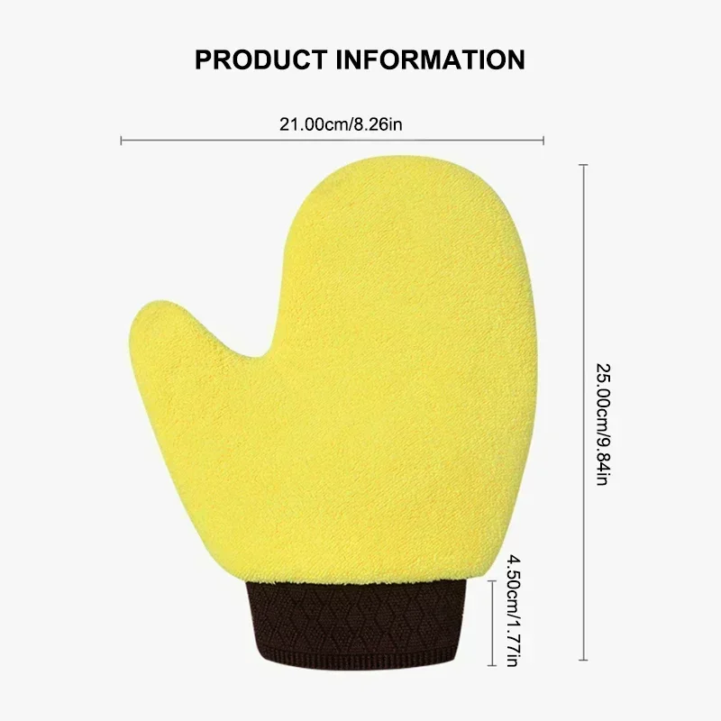 Microfiber Car Washing Glove D - đánh giá và giá Car Detailing Brush