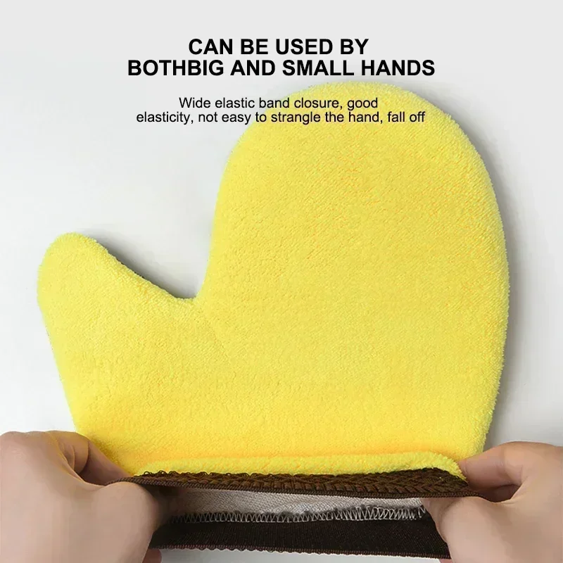Microfiber Car Washing Glove D - đánh giá và giá Car Detailing Brush