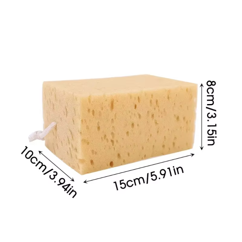 Car Washing Sponge Large Honey - đánh giá và giá Car Detailing Brush