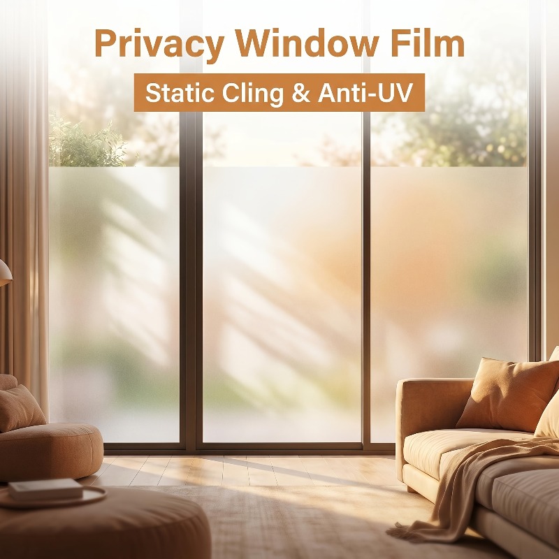 Pure White Frosted Privacy Win - đánh giá và giá Tinted Window Film