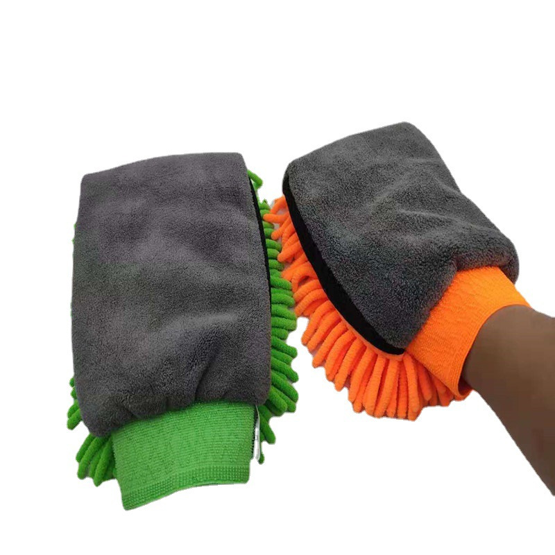 Car Care Double Sided Gloves W - đánh giá và giá Car Detailing Brush
