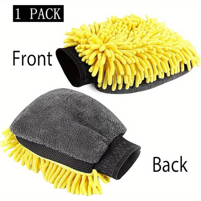 Car Care Double Sided Gloves W - đánh giá và giá Car Detailing Brush