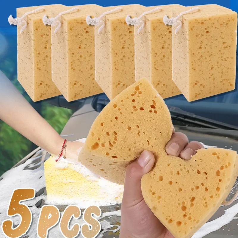 Car Washing Sponge Large Honey - đánh giá và giá Car Detailing Brush