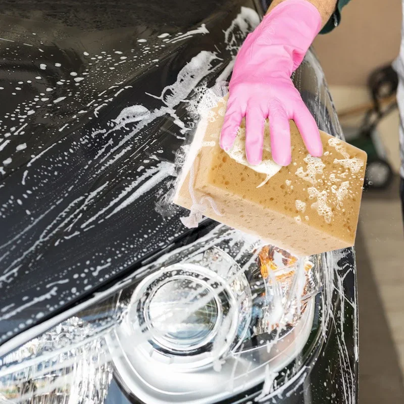 Car Washing Sponge Large Honey - đánh giá và giá Car Detailing Brush