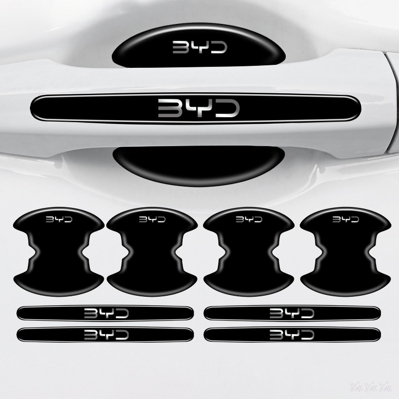 BYD Logo Car Door Handle Prote - đánh giá và giá Car Accessories Unique
