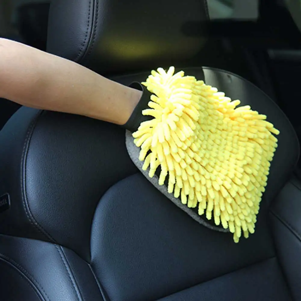 Car Wash Glove Coral Mitt Soft - đánh giá và giá Car Detailing Brush