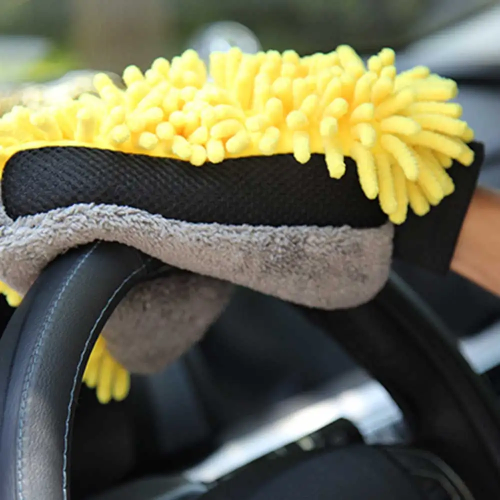 Car Wash Glove Coral Mitt Soft - đánh giá và giá Car Detailing Brush