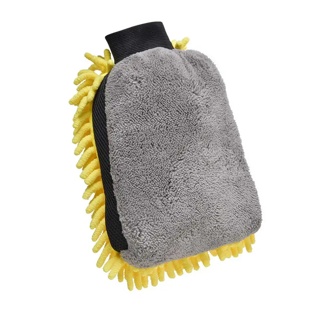 Car Wash Glove Coral Mitt Soft - đánh giá và giá Car Detailing Brush