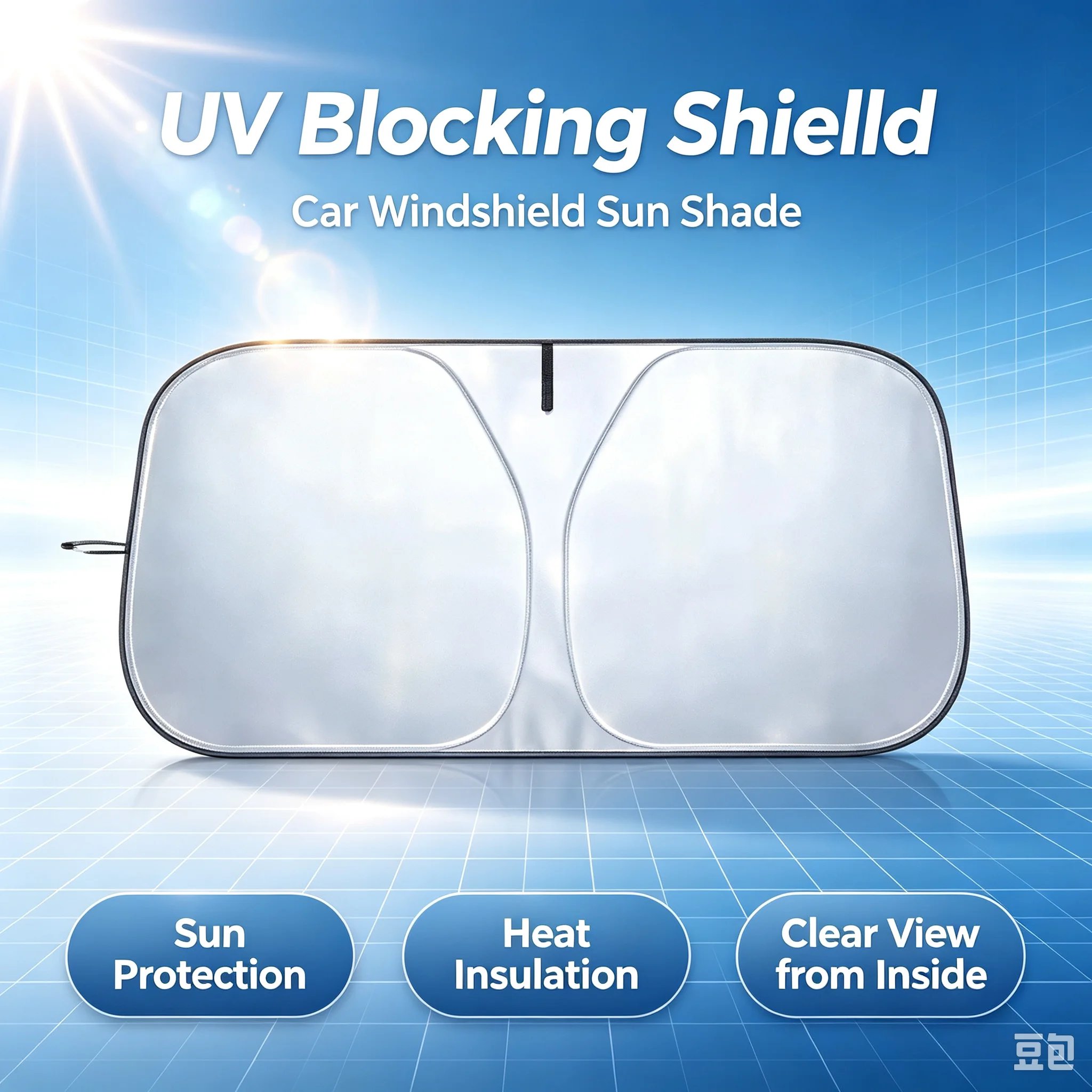Car Front Window Sunshade UV P - đánh giá và giá Car Accessories Window