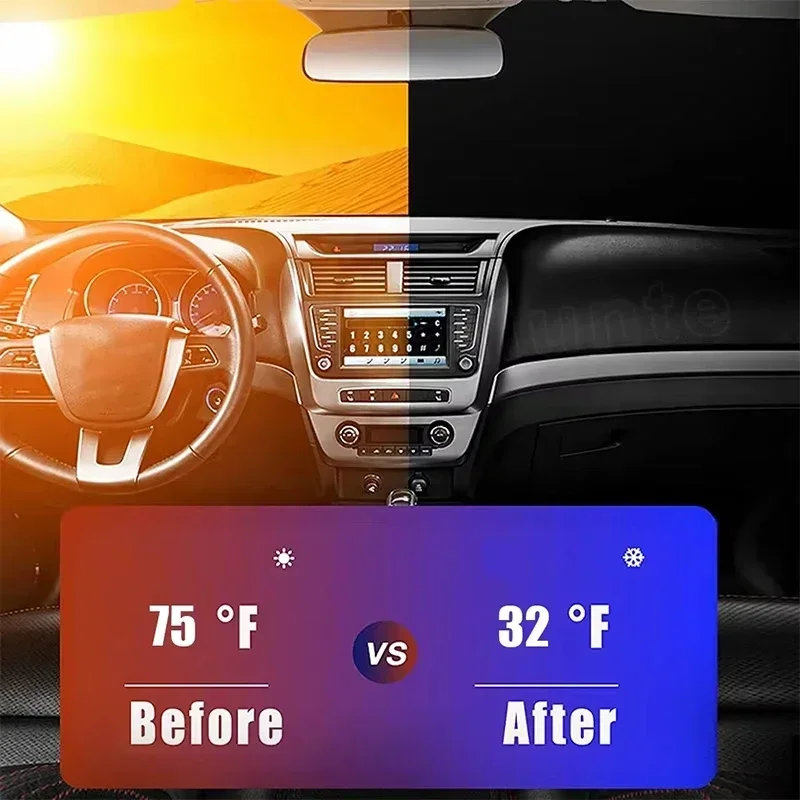 Car Front Window Sunshade UV P - đánh giá và giá Car Accessories Window