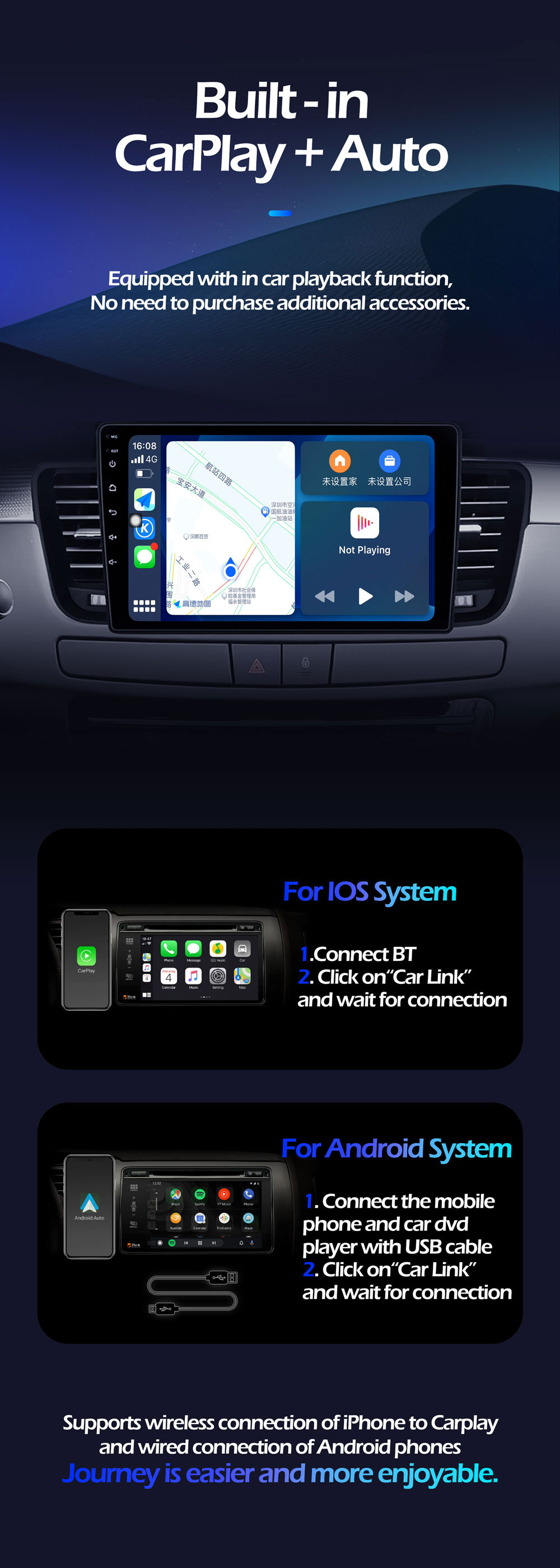 Android 16 Car Radio for Volvo - đánh giá và giá Car Accessories Online