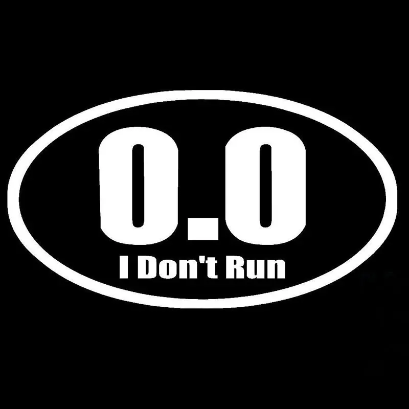 New Design 0.0 I Don't Run Adh - đánh giá và giá Car Accessories On Amazon