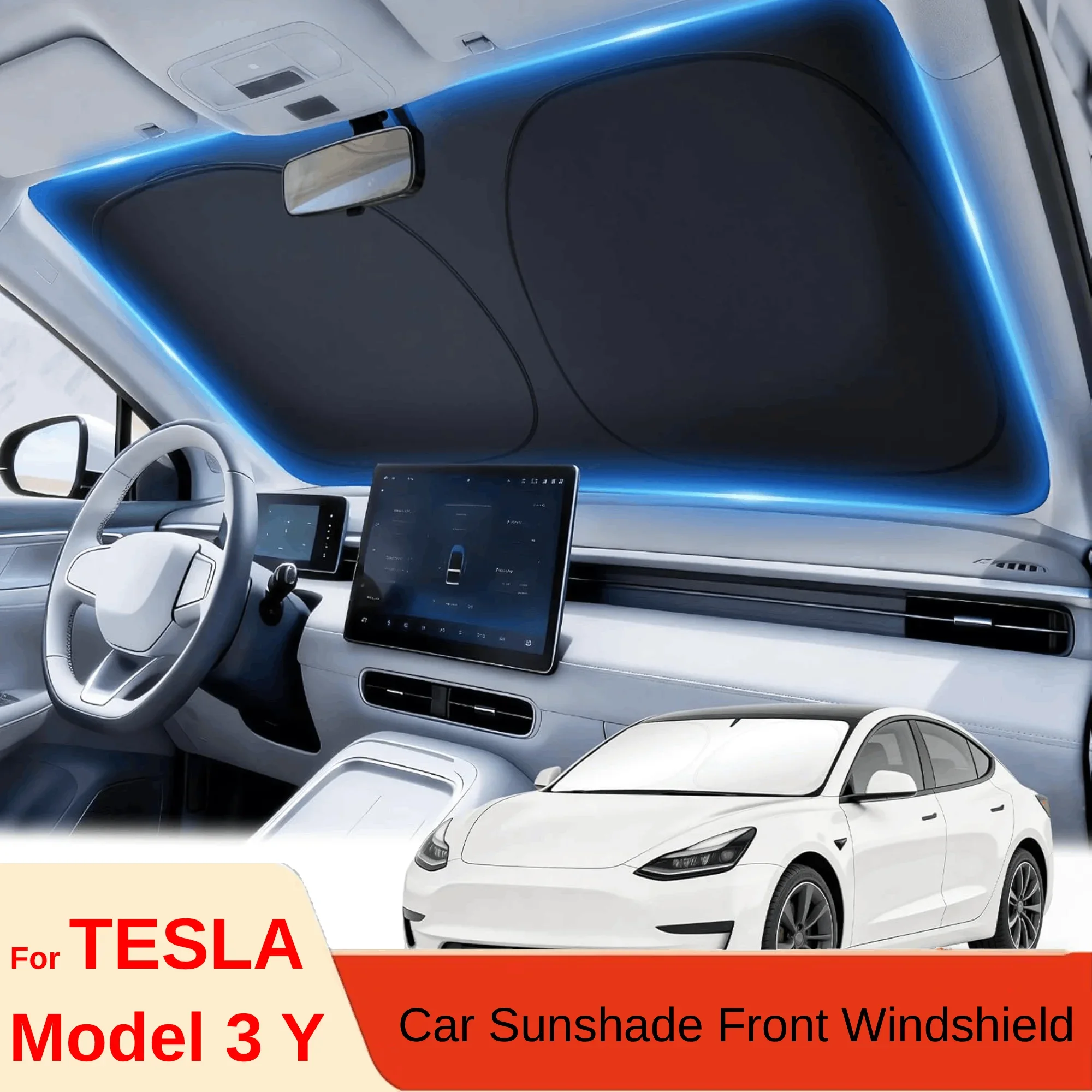 For Tesla Model Y Juniper Car  - đánh giá và giá Car Accessories Window