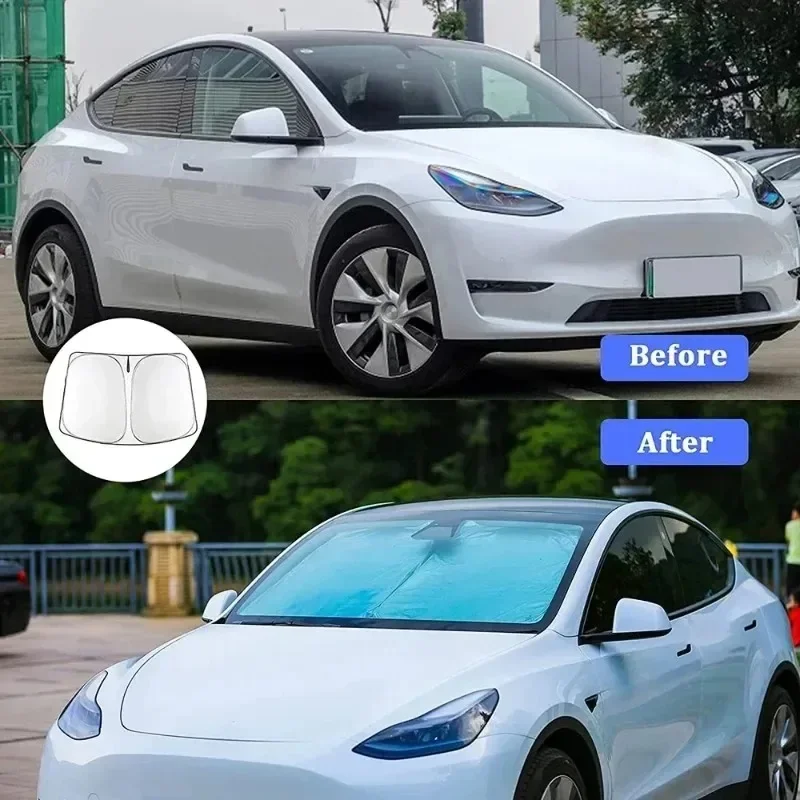For Tesla Model Y Juniper Car  - đánh giá và giá Car Accessories Window