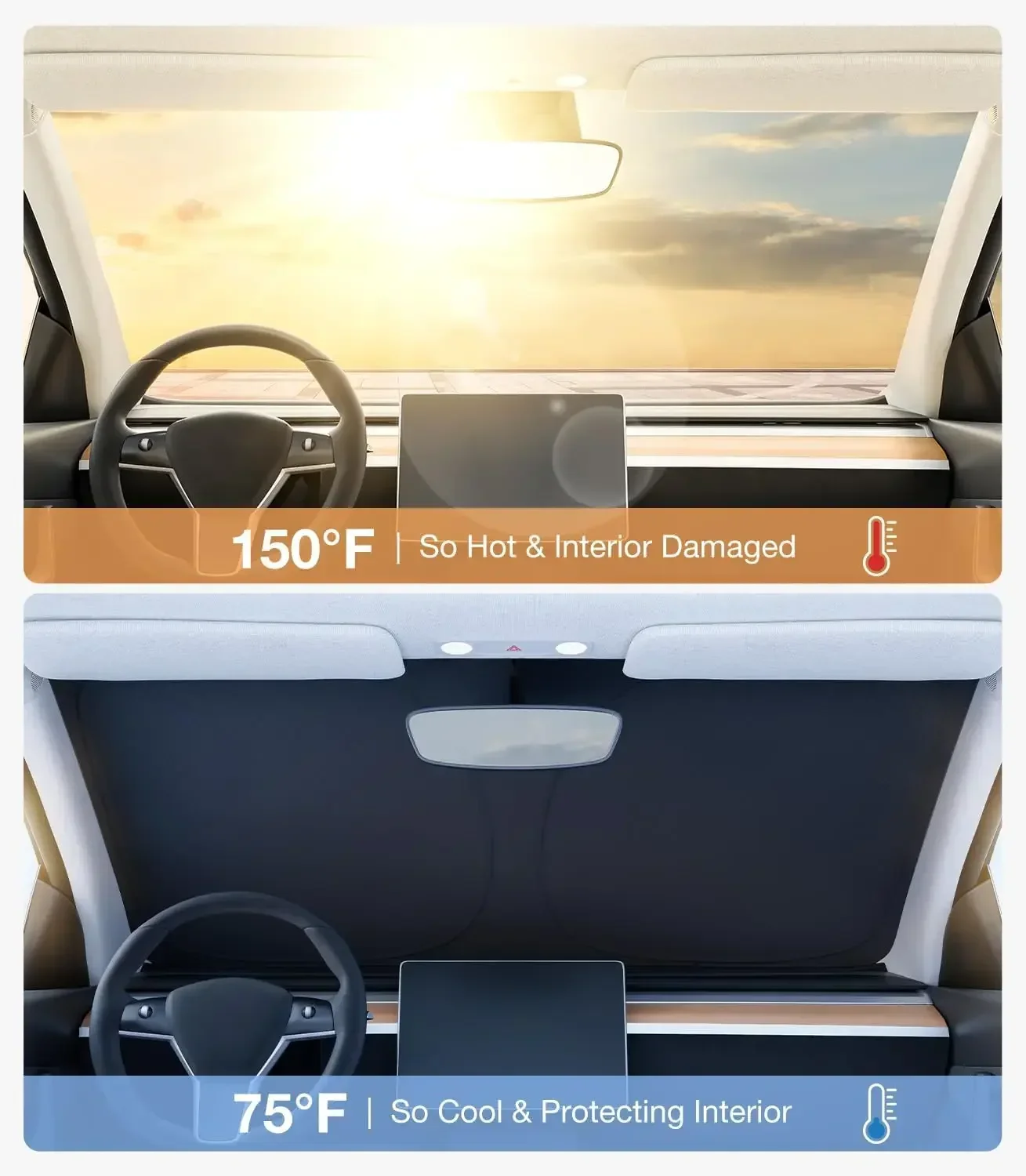 For Tesla Model Y Juniper Car  - đánh giá và giá Car Accessories Window